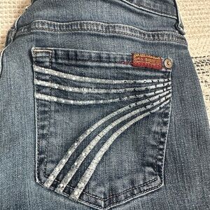 7 for all Mankind Dojo Jeans Size 28